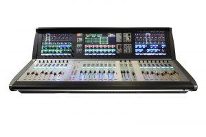 Cristal Audio Pro Tarn Cristal Audio Pro Console de mixage Soundcraft Vi2000 pour sonorisation professionnelle