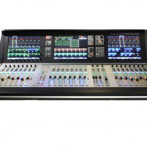 Cristal Audio Pro Tarn Cristal Audio Pro Console de mixage Soundcraft Vi2000 pour sonorisation professionnelle