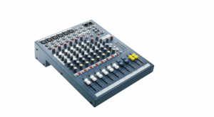 Cristal Audio Pro Mixage analogique SOUNDCRAFT EPM6