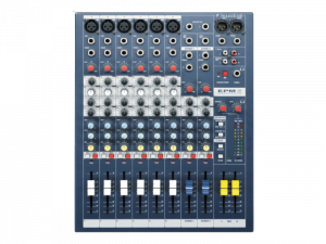 Cristal Audio Pro Mixage analogique Soundcraft EPM6