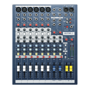 Cristal Audio Pro Mixage analogique Soundcraft EPM6