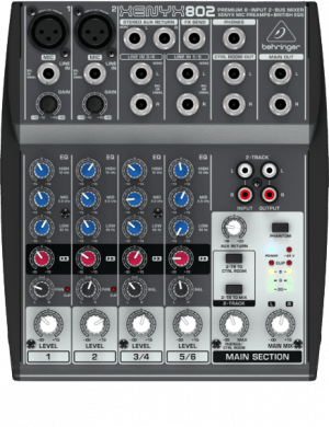 Cristal Audio Pro Mixage analogique THE T. MIX 802