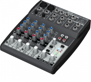 Cristal Audio Pro Mixage analogique THE T. MIX 802