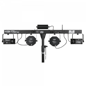 Cristal Audio Pro Albi Tarn Location projecteur Led Showtec QFX Multi FX Compact Light Set