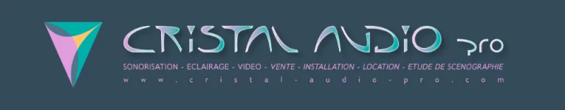 Cristal Audio Pro Logo page Contact