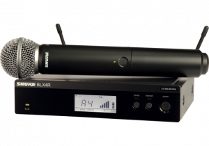 Cristal Audio Pro Albi Tarn Micro SHURE SSP BLX24E-SM58-M17
