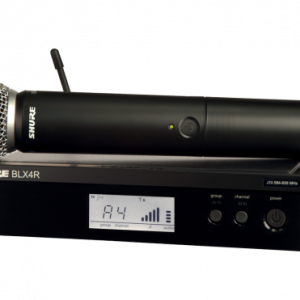Cristal Audio Pro Albi Tarn Micro SHURE SSP BLX24E-SM58-M17