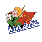 Logo de l'association culturelle Point de Fût à Carmaux, partenaire de Cristal Audio Pro