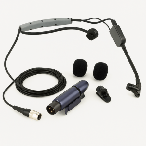 Micro serre-tête SHURE SM35 cardioïde – performance vocale mains libres