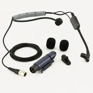 Micro serre-tête SHURE SM35 cardioïde – performance vocale mains libres