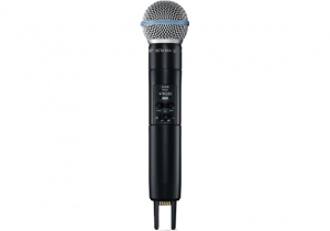 Micro HF SHURE SSX SLXD24DE-SM58-G59 – Image 2