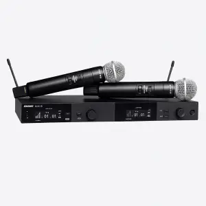 Système microphone sans fil Shure SLXD24DE avec récepteur SLXD4 et micro SM58