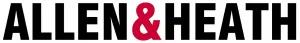 Logo Allen & Heath &ndash; consoles de mixage professionnelles