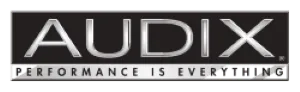 Logo Audix &ndash; microphones pour sc&egrave;ne et studio