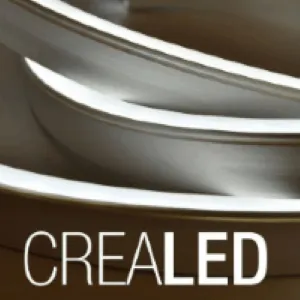 Logo Crealed &ndash; &eacute;clairage LED professionnel