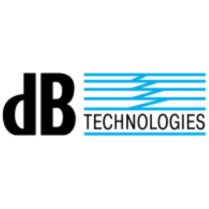 Logo dB Technologies &ndash; enceintes et sonorisation