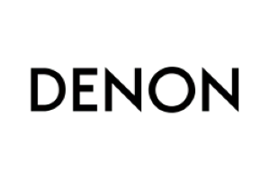 Logo Denon &ndash; mat&eacute;riel audio professionnel