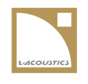 Logo L-Acoustics &ndash; syst&egrave;mes de diffusion