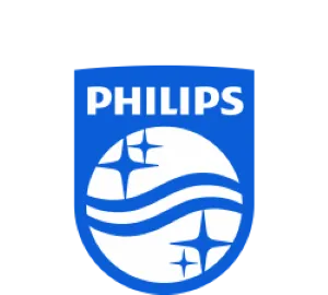 Logo Philips &ndash; &eacute;crans et solutions vid&eacute;o
