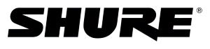 Logo Shure &ndash; microphones professionnels