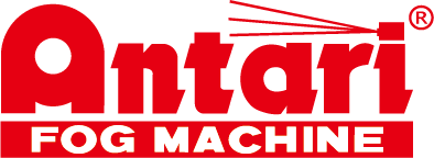 logo antari ice machine fumée basse température cristal audio pro