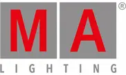 Logo MA LIGHTING fabricant consoles éclairage DMX
