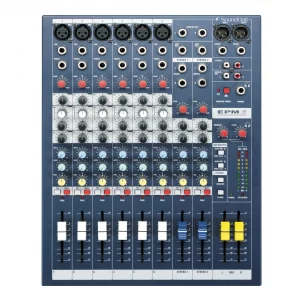 Console Soundcraft EPM6 – Cristal Audio Pro Albi